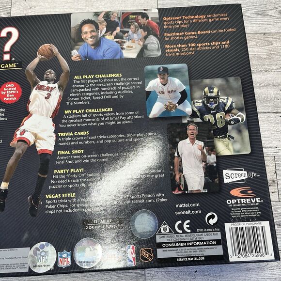 Scene it? Sports Powered by ESPN The DVD Game EUC - Picture 4 of 12